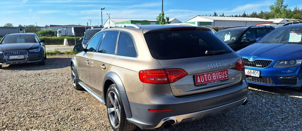 Audi A4 Allroad cena 42900 przebieg: 192000, rok produkcji 2010 z Wiązów małe 232